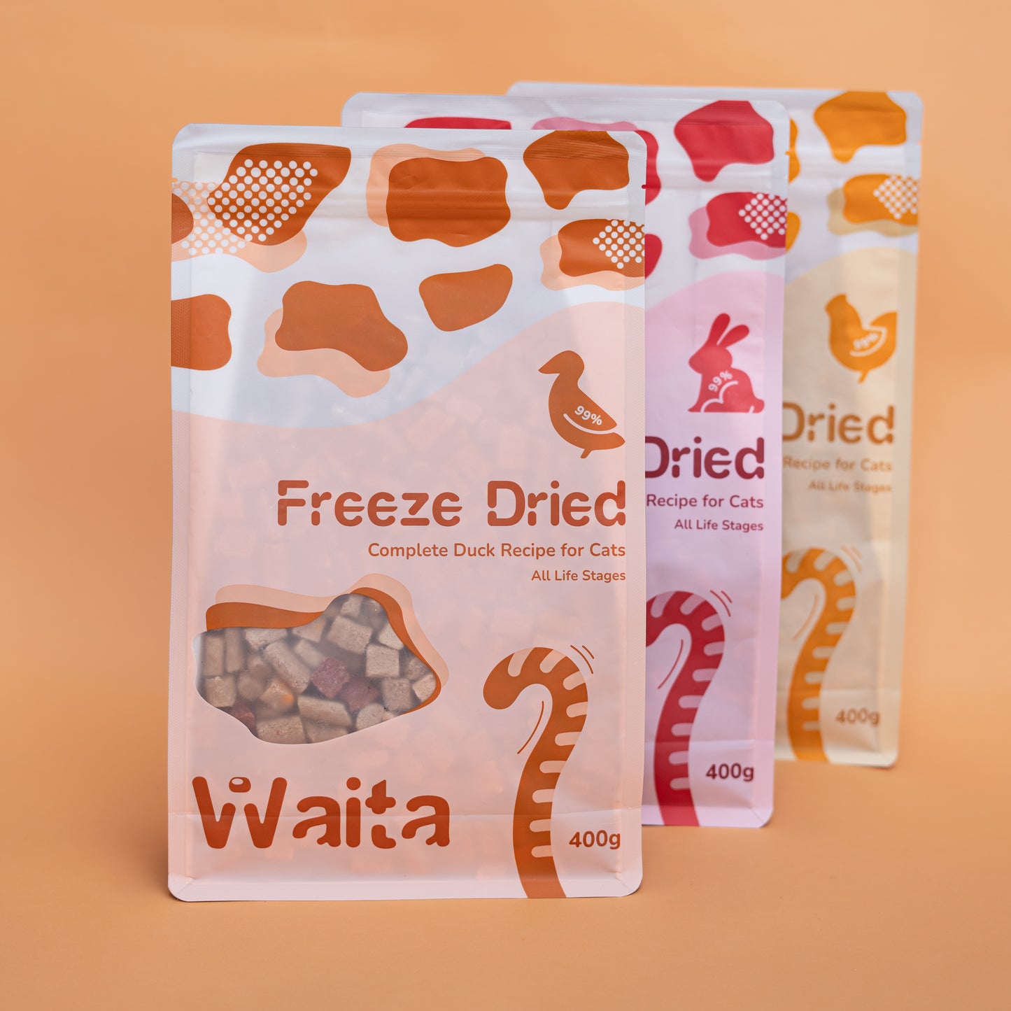 Waita Freeze Dried Complete Duck Recipe - Cat