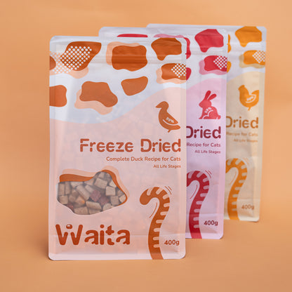 Waita Freeze Dried Complete Duck Recipe - Cat