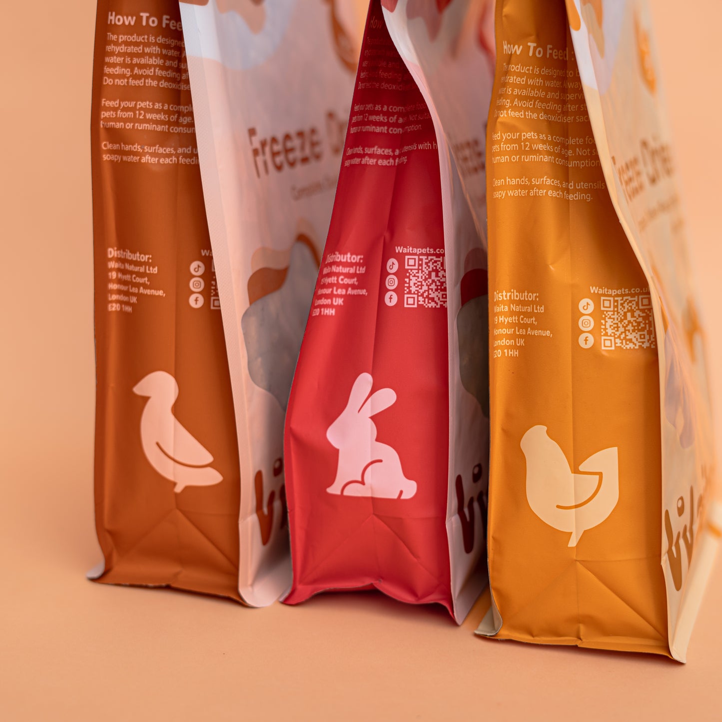 Waita Freeze Dried Complete Chicken Recipe - Cat