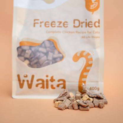 Waita Freeze Dried Complete Chicken Recipe - Cat