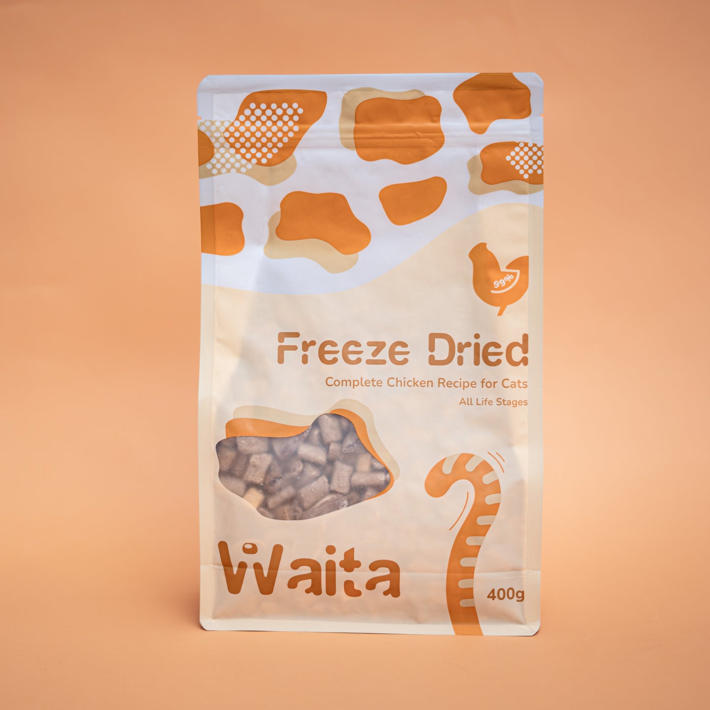 Waita Freeze Dried Complete Chicken Recipe - Cat