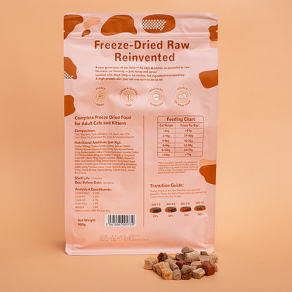 Waita Freeze Dried Complete Duck Recipe - Cat