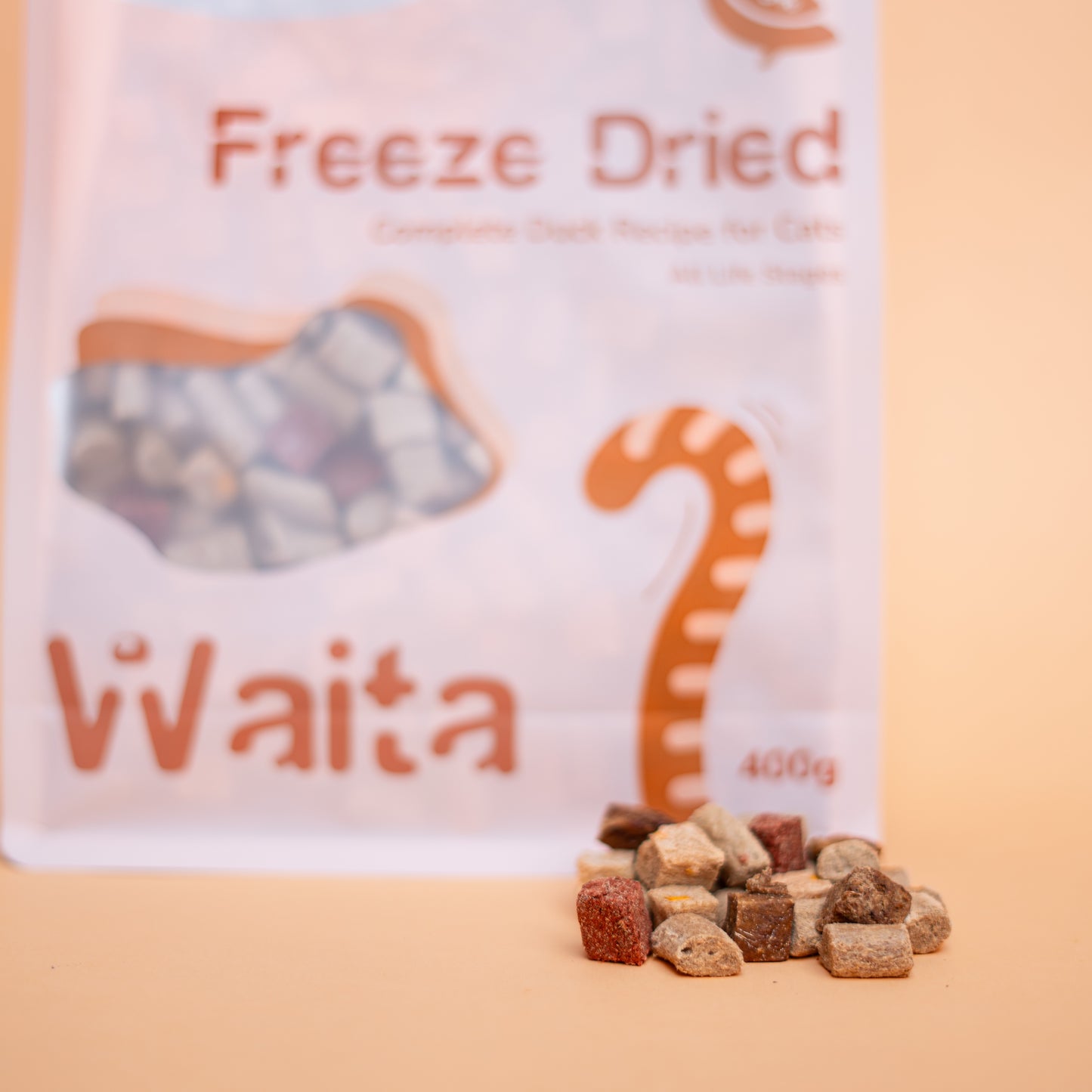 Waita Freeze Dried Complete Duck Recipe - Cat
