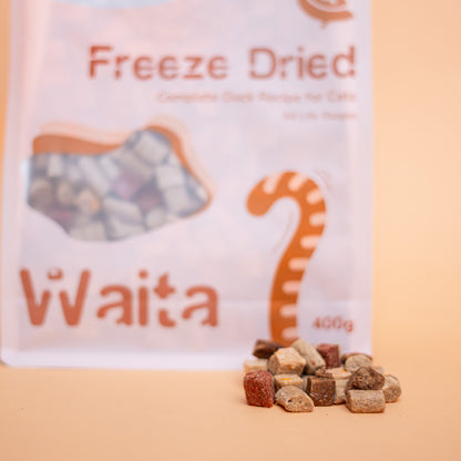 Waita Freeze Dried Complete Duck Recipe - Cat