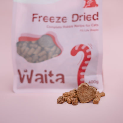 Waita Freeze Dried Complete Rabbit Recipe - Dog