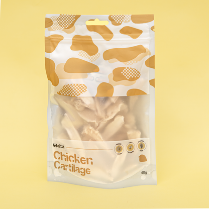 Freeze Dried Chicken Cartilage 40g/350g