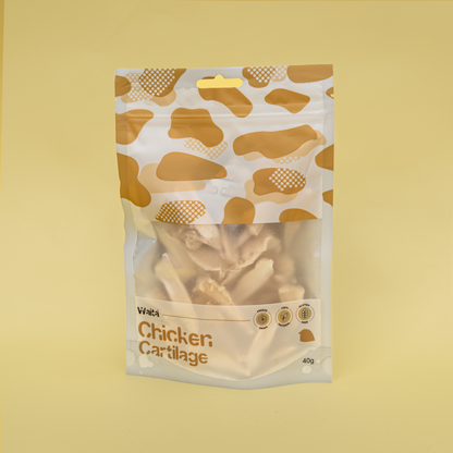 Freeze Dried Chicken Cartilage 40g/350g
