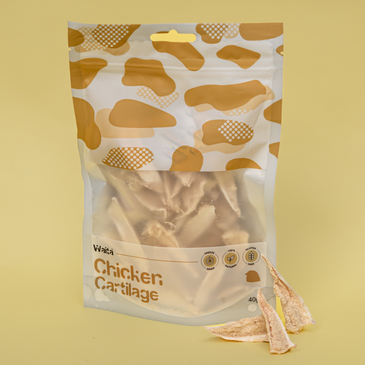 Freeze Dried Chicken Cartilage 40g/350g