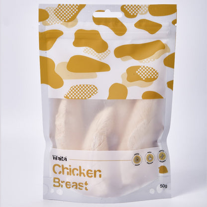 Waita Freeze Dried Chicken Breast Dog/Cat Pet Treats 50g