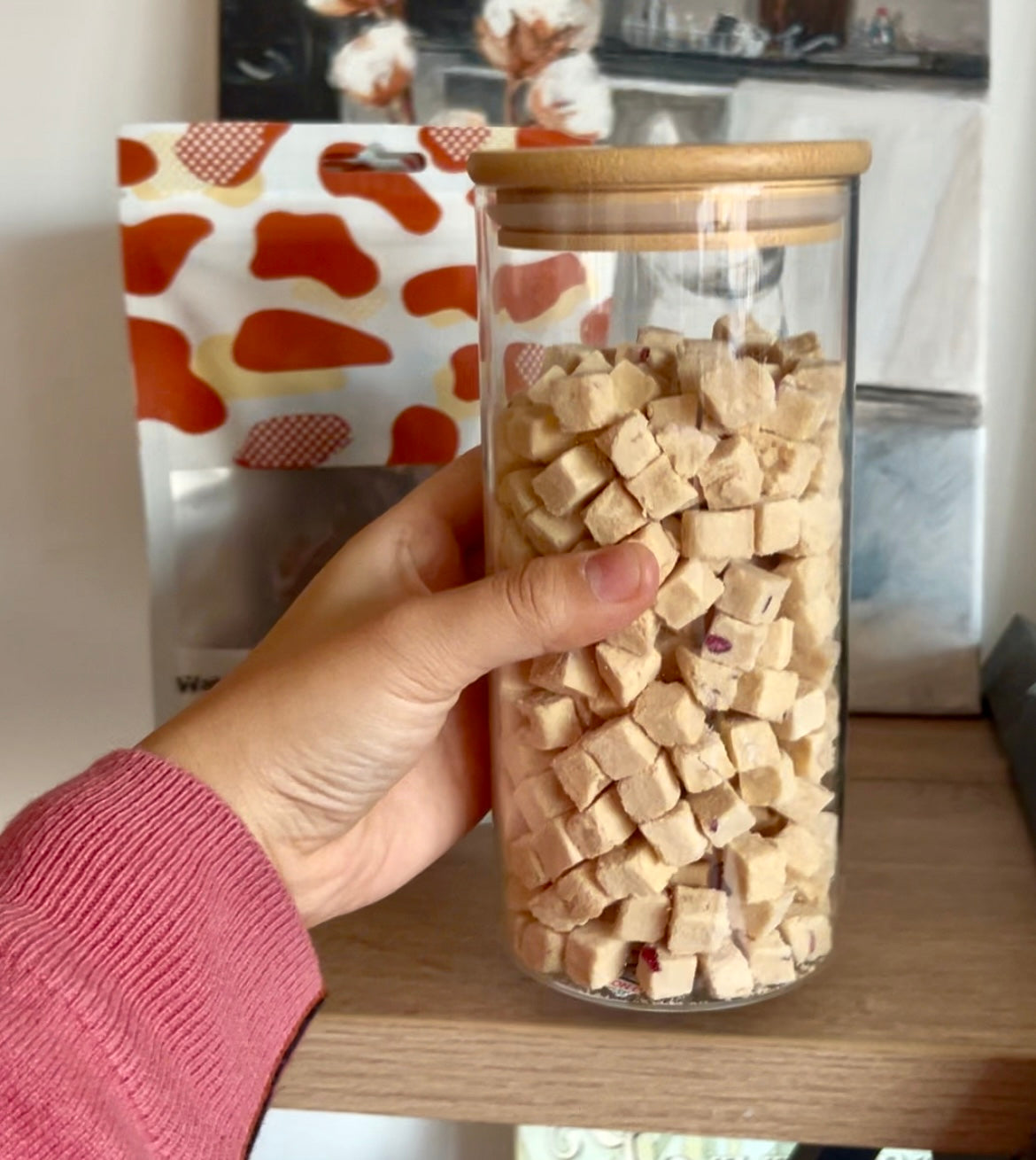 Waita Treat Glass Jars