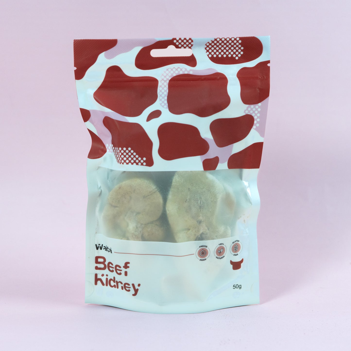 Waita Freeze Dried Beef Kidney 50g/500g
