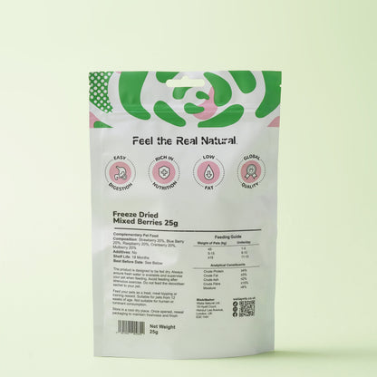 Waita Freeze-Dried Mixed Berries (25g/250g)