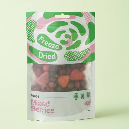 Waita Freeze-Dried Mixed Berries (25g/250g)