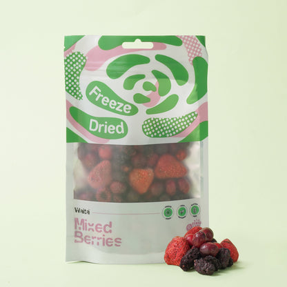 Waita Freeze-Dried Mixed Berries (25g/250g)