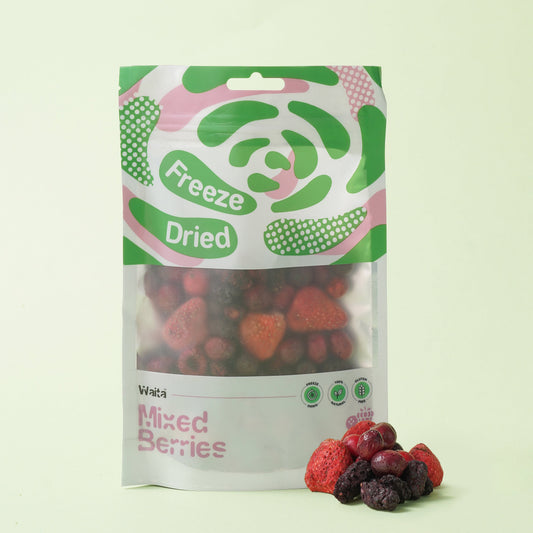 Waita Freeze-Dried Mixed Berries (25g/250g)