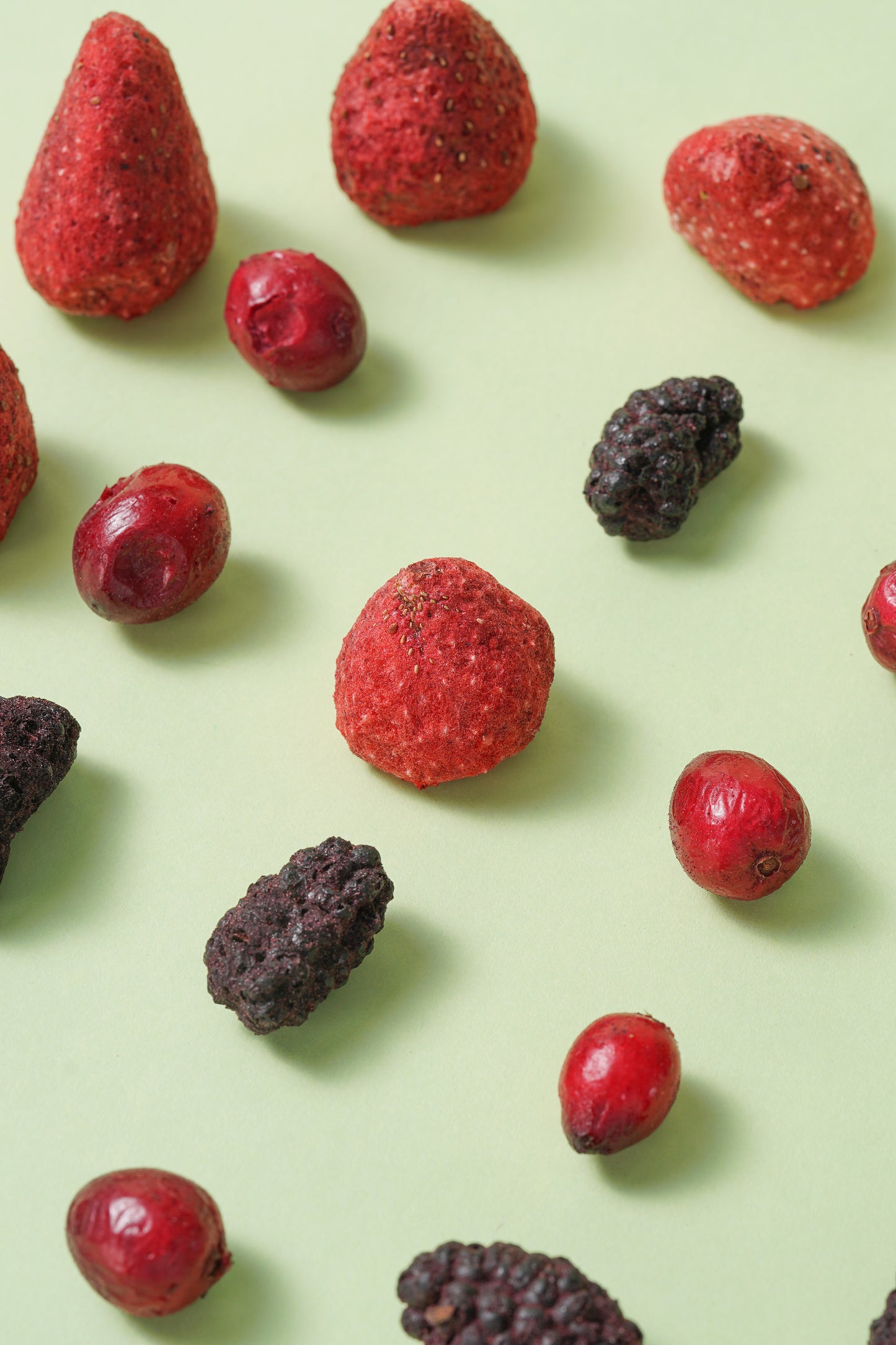 Waita Freeze-Dried Mixed Berries (25g/250g)