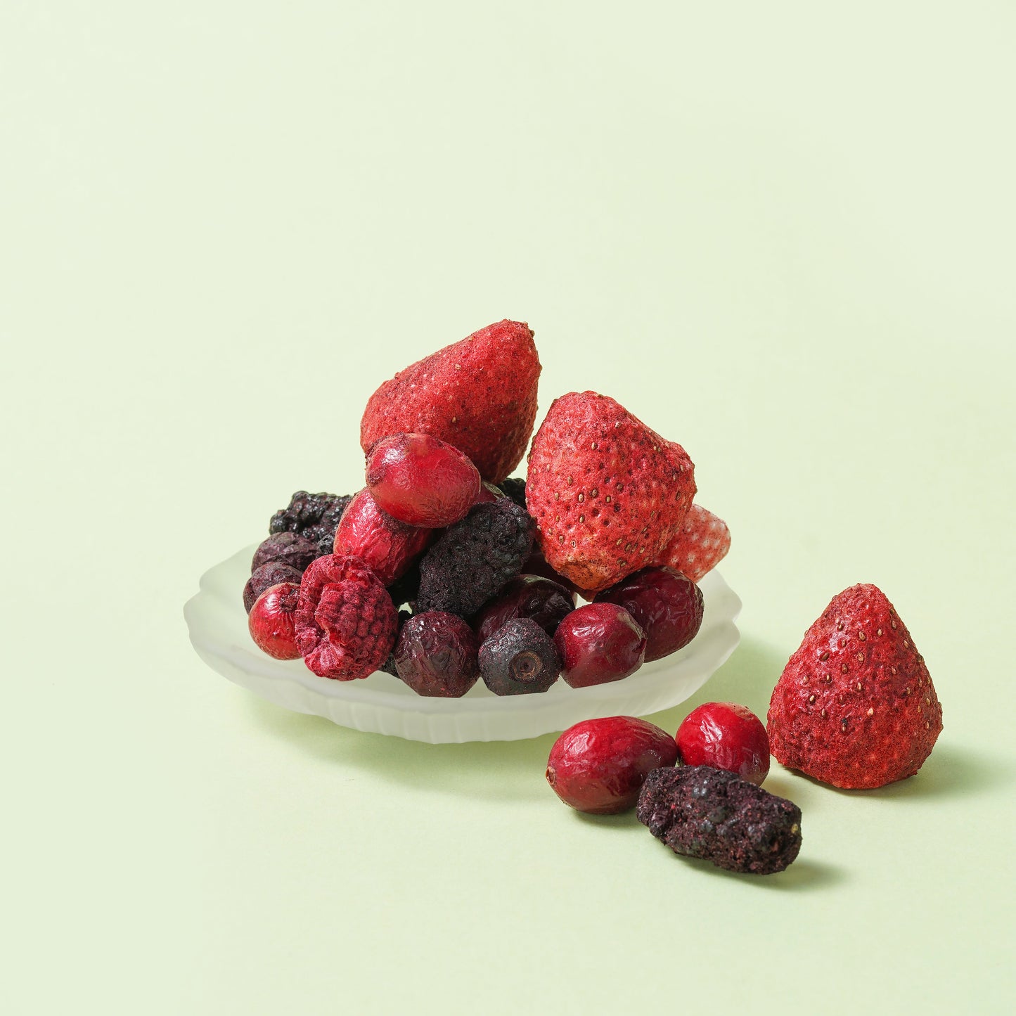 Waita Freeze-Dried Mixed Berries (25g/250g)