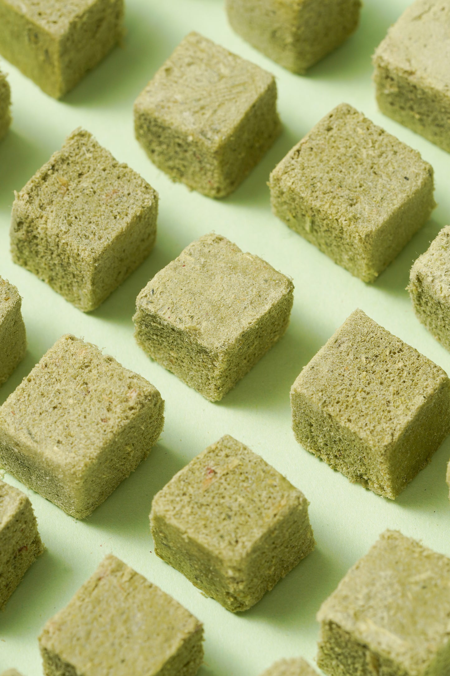 Waita Freeze-Dried Cat Grass Cubes (50g/500g)
