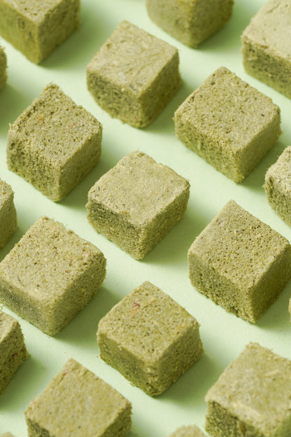 Waita Freeze-Dried Cat Grass Cubes (50g/500g)