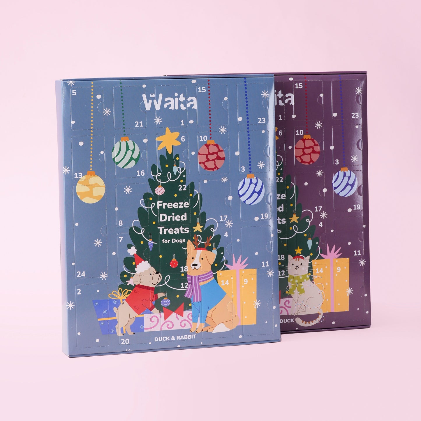 🎄 Waita Freeze Dried Christmas Advent Calendar