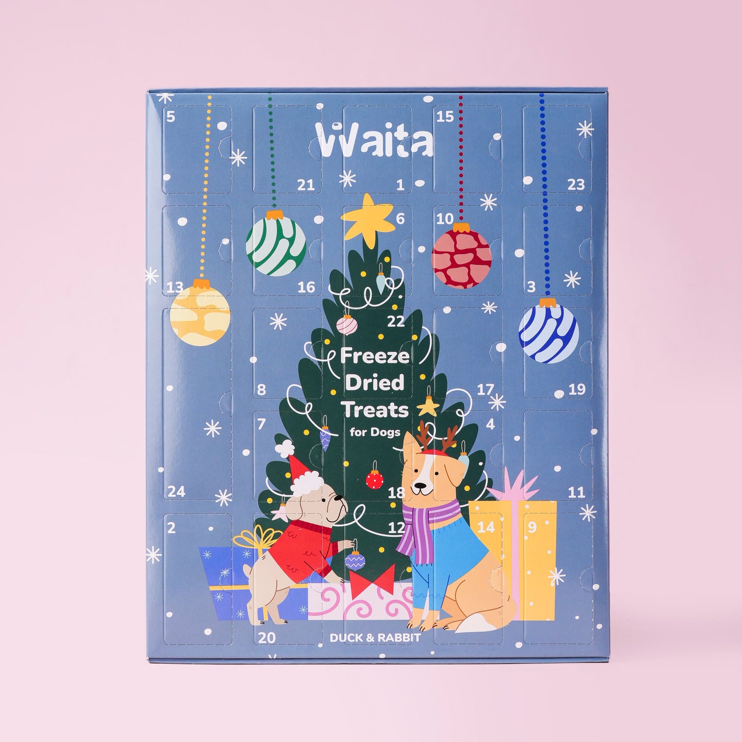 🎄 Waita Freeze Dried Christmas Advent Calendar
