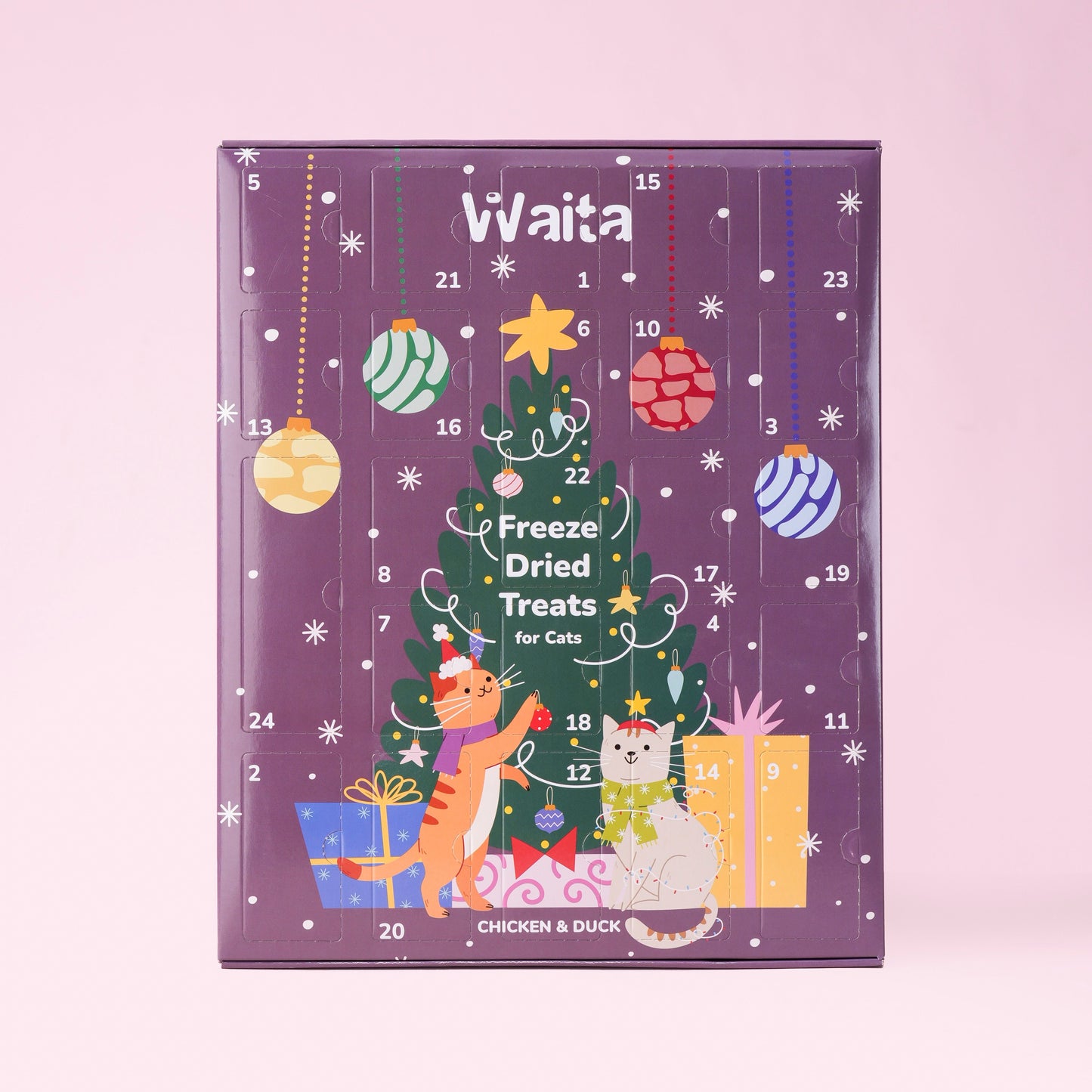 🎄 Waita Freeze Dried Christmas Advent Calendar
