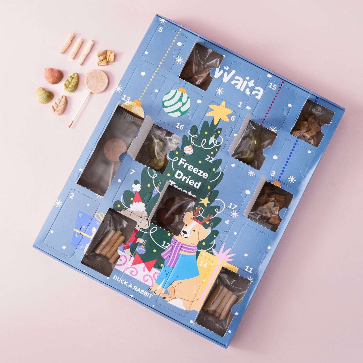 🎄 Waita Freeze Dried Christmas Advent Calendar