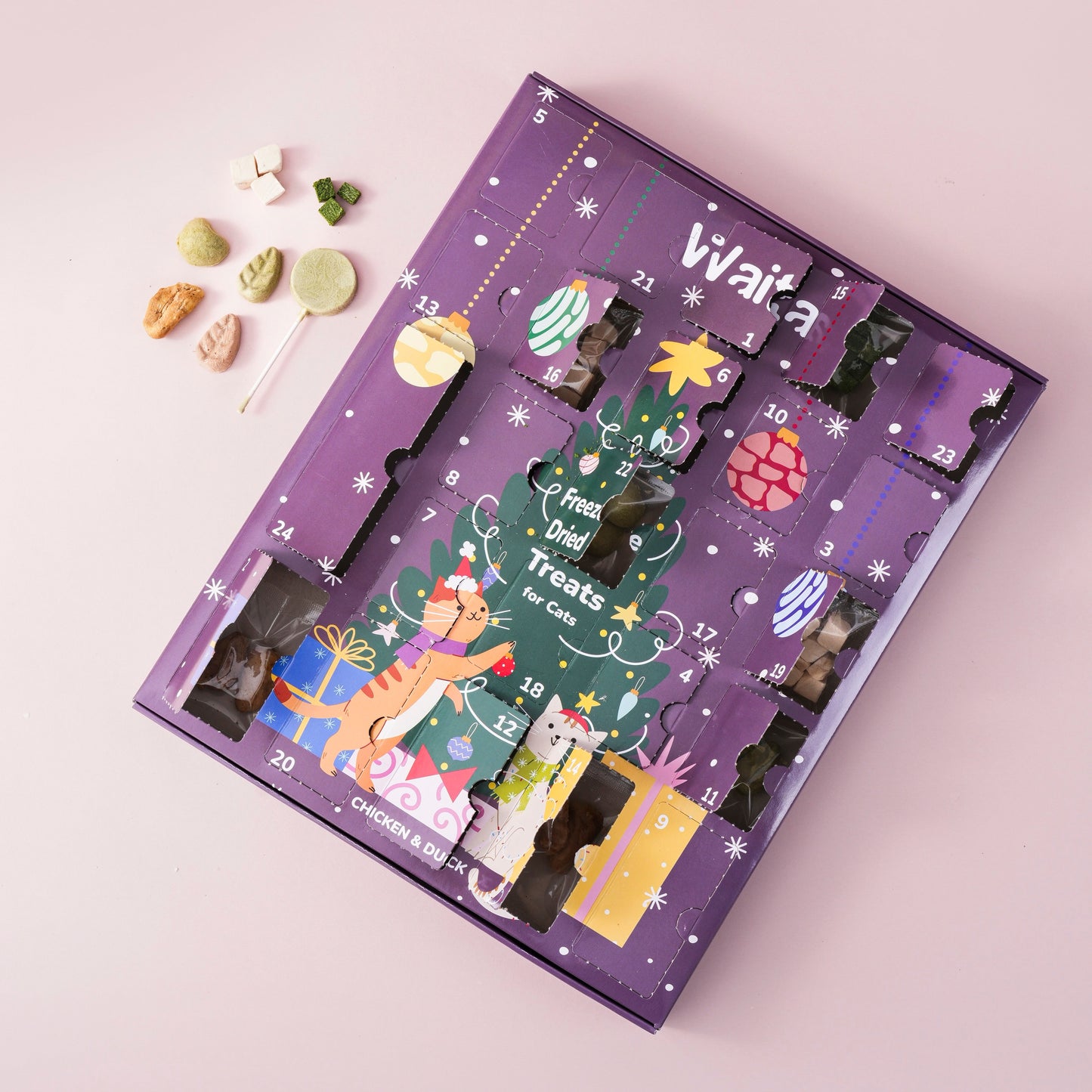🎄 Waita Freeze Dried Christmas Advent Calendar
