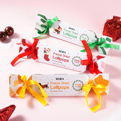 🎄 Waita Freeze Dried Christmas Cracker Gift Box
