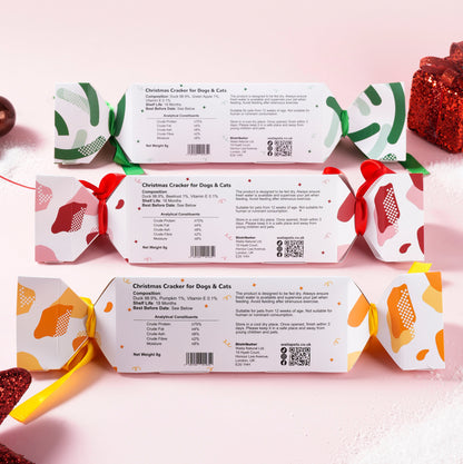 🎄 Waita Freeze Dried Christmas Cracker Gift Box
