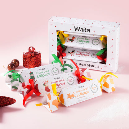 🎄 Waita Freeze Dried Christmas Cracker Gift Box