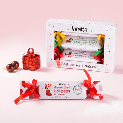 🎄 Waita Freeze Dried Christmas Cracker Gift Box