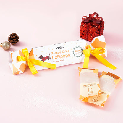 🎄 Waita Freeze Dried Christmas Cracker Gift Box