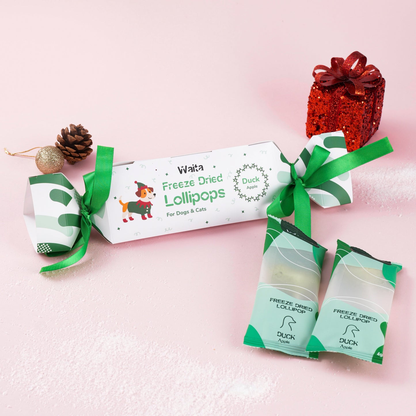 🎄 Waita Freeze Dried Christmas Cracker Gift Box