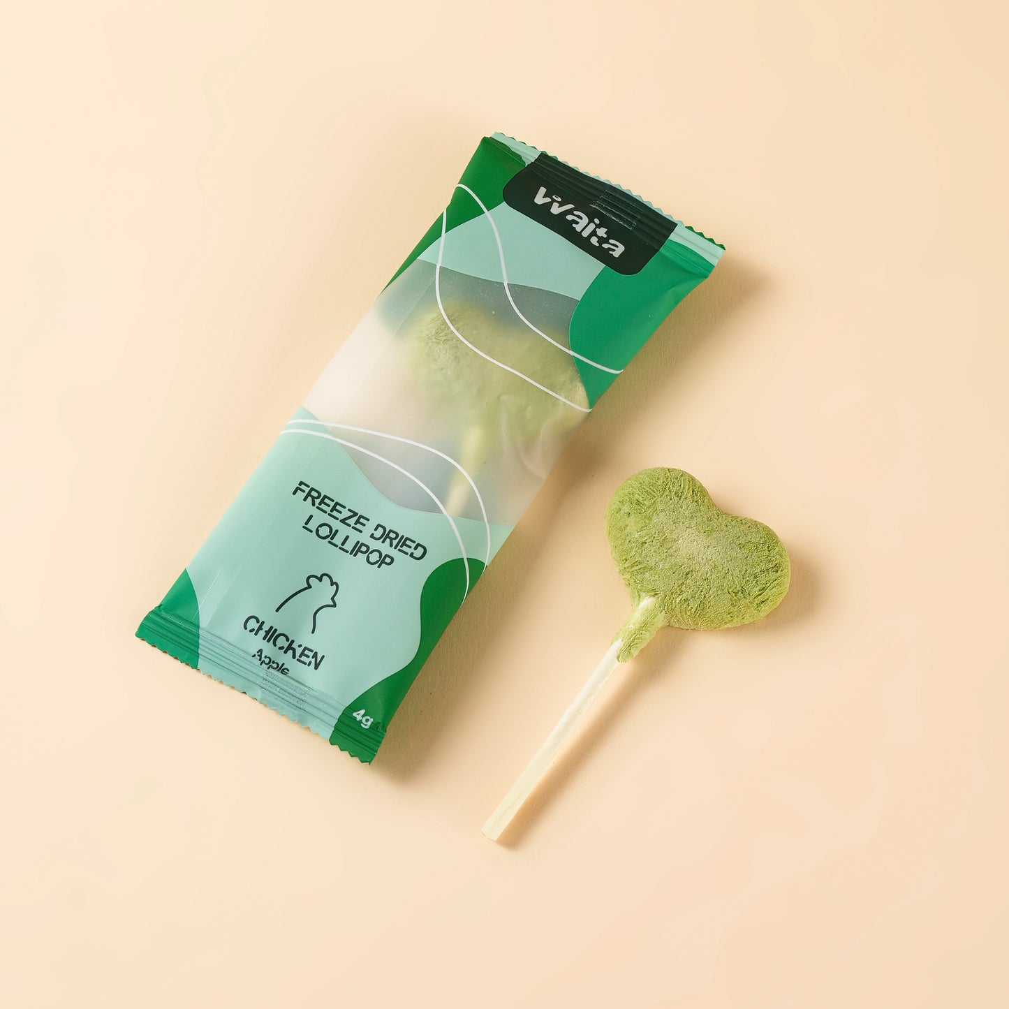 Waita Freeze-Dried Chicken Lollipops - Chicken with 🌈 5 Fun Flavours