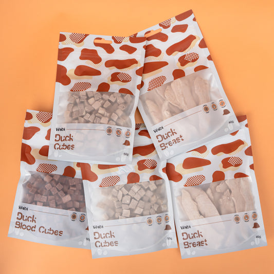 Waita Freeze Dried  Duck Yeah Bundle (5 pcs)