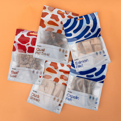 Waita Freeze Dried Bundle Collections