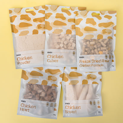 Waita Freeze Dried Bundle Collections