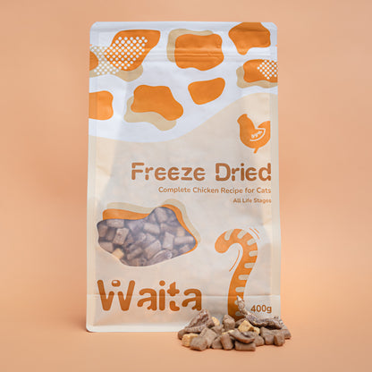 Waita Freeze Dried Complete Chicken Recipe - Cat