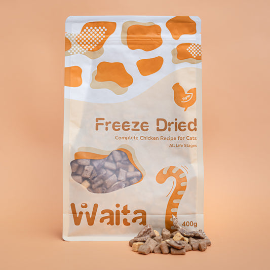 Waita Freeze Dried Complete Chicken Recipe - Cat