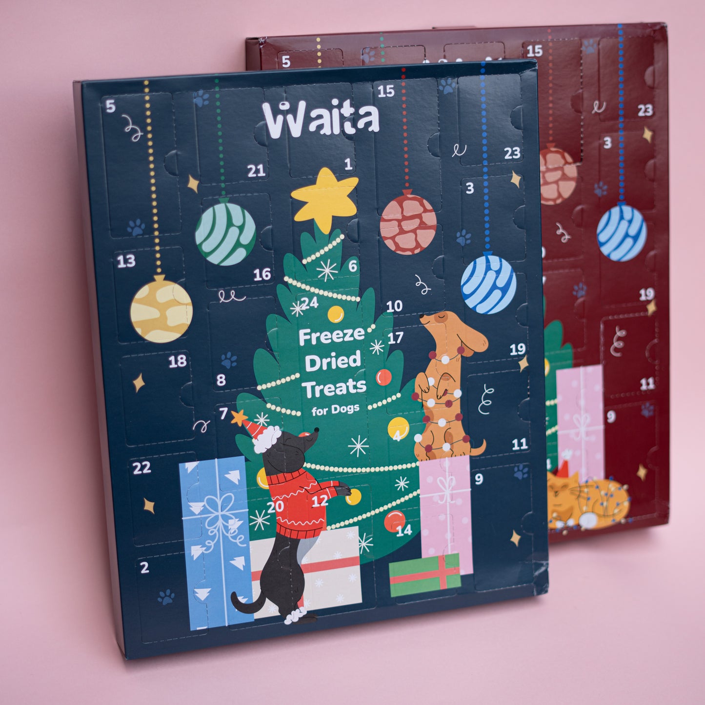 Waita Freeze-Dried Christmas Advent Calendar