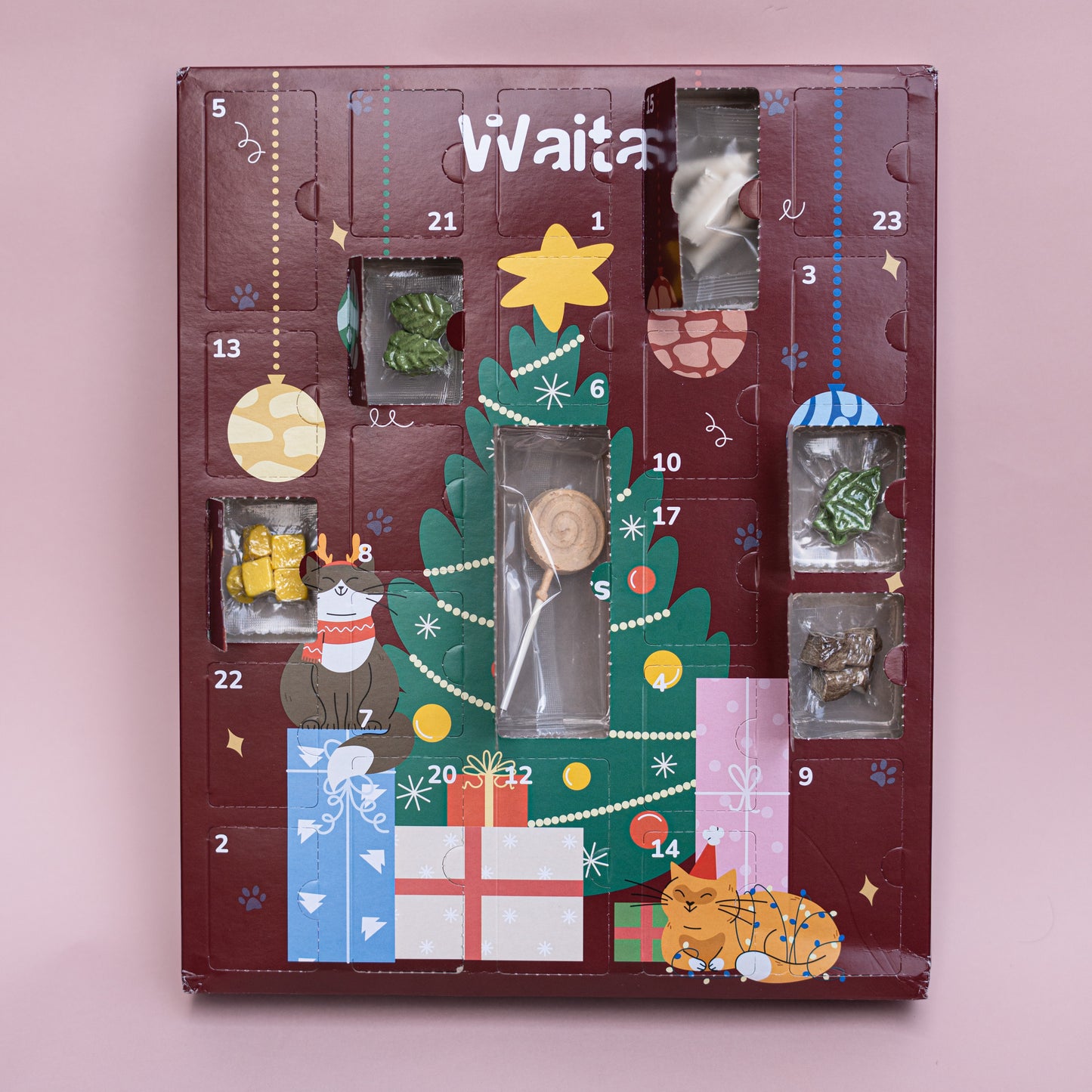 Waita Freeze-Dried Christmas Advent Calendar