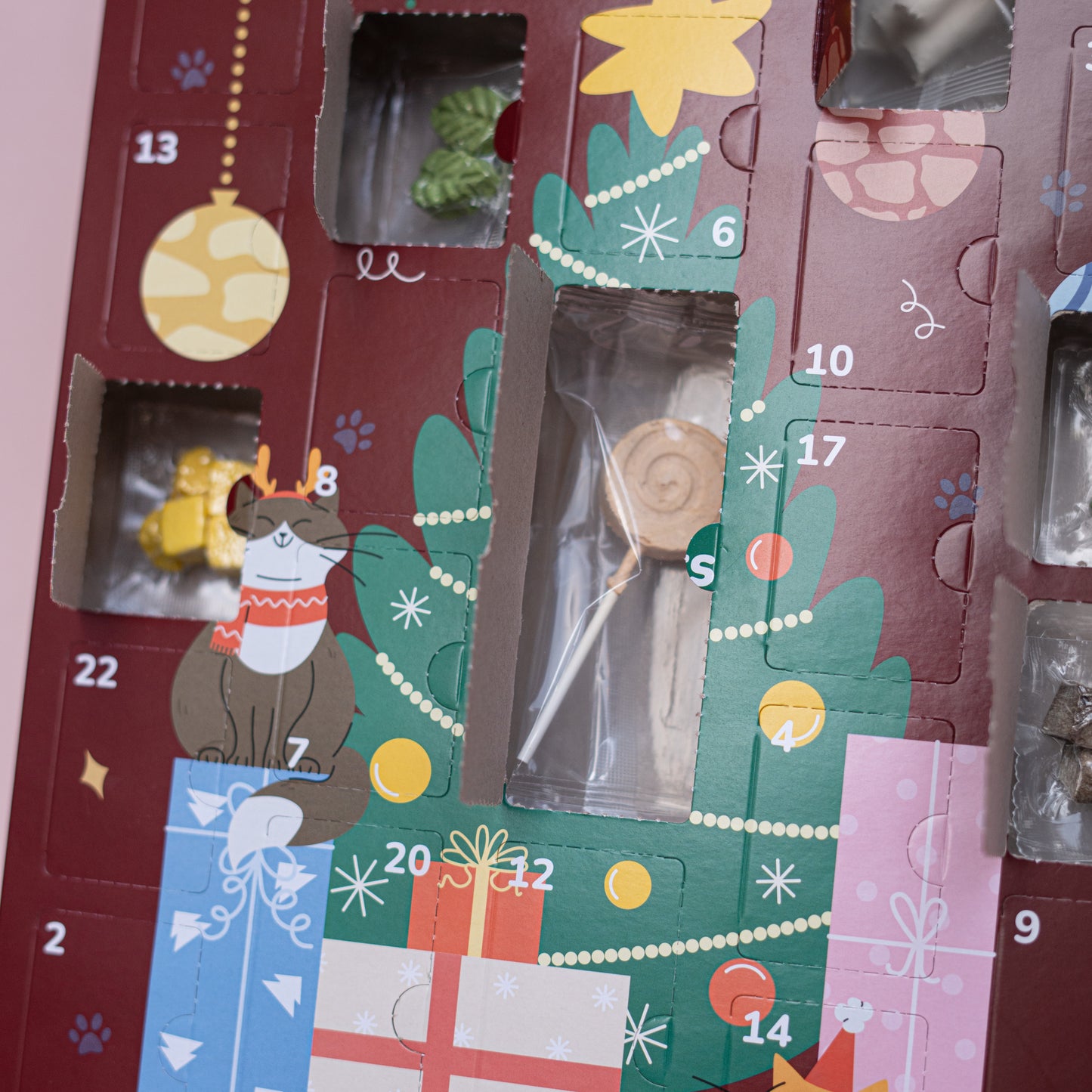 Waita Freeze-Dried Christmas Advent Calendar