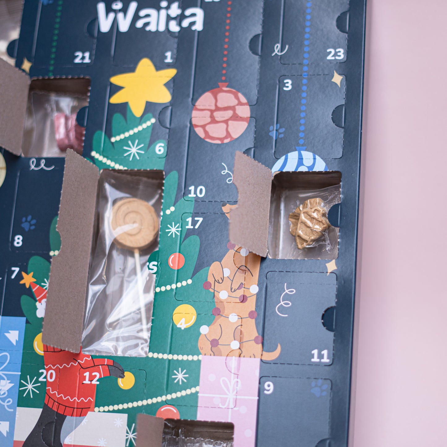 Waita Freeze-Dried Christmas Advent Calendar