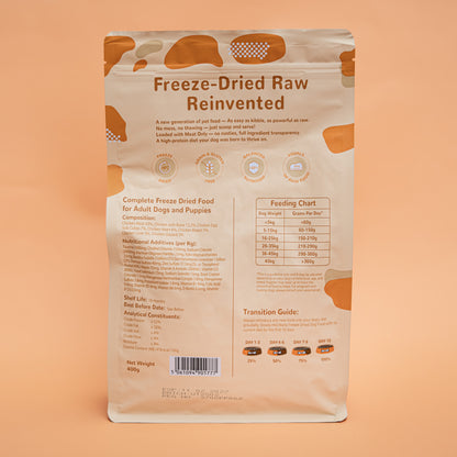 Waita Freeze Dried Complete Chicken Recipe - Dog
