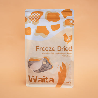 Waita Freeze Dried Complete Chicken Recipe - Dog