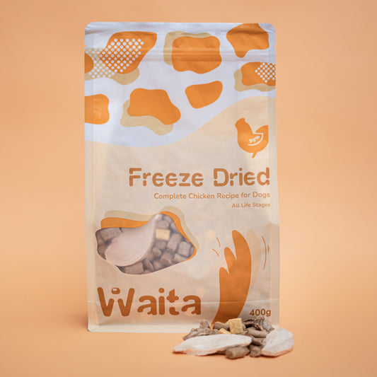 Waita Freeze Dried Complete Chicken Recipe - Dog