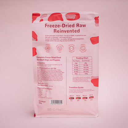 Waita Freeze Dried Complete Rabbit Recipe - Dog