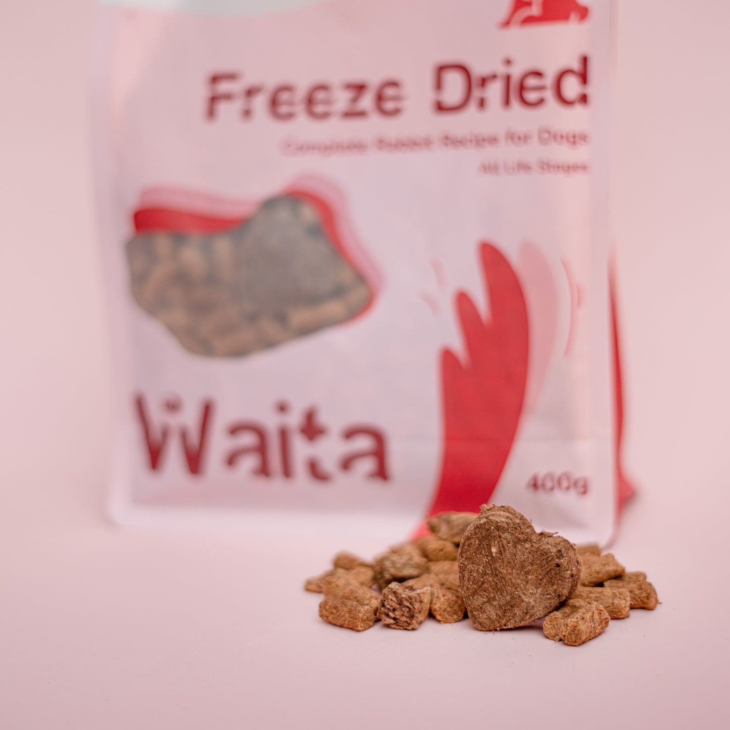 Waita Freeze Dried Complete Rabbit Recipe - Dog