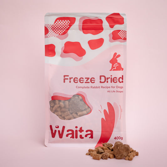 Waita Freeze Dried Complete Rabbit Recipe - Dog